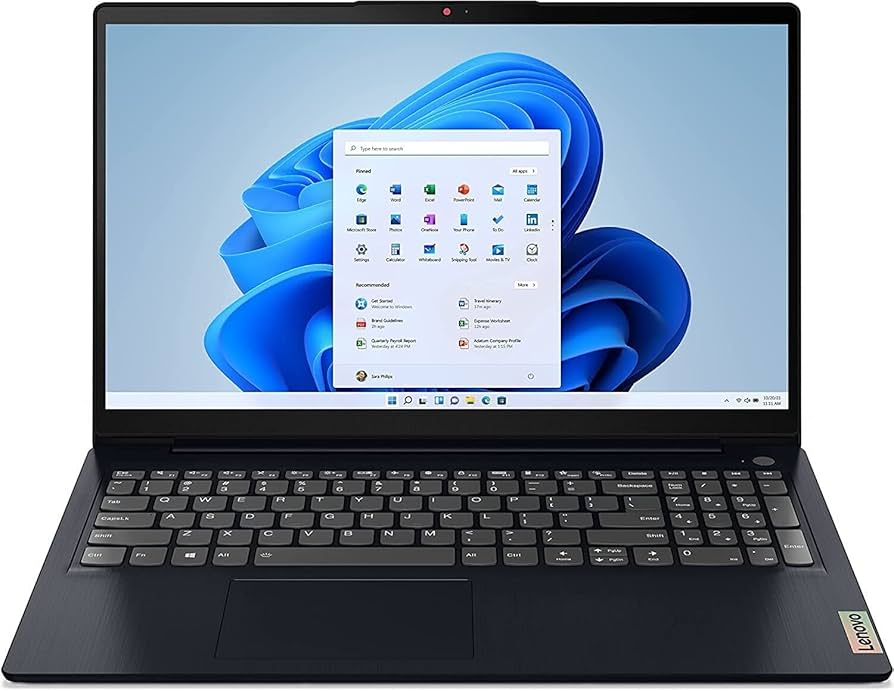 Amazon.com: Lenovo IdeaPad 3 15.6 Full HD Laptop, AMD Ryzen 7