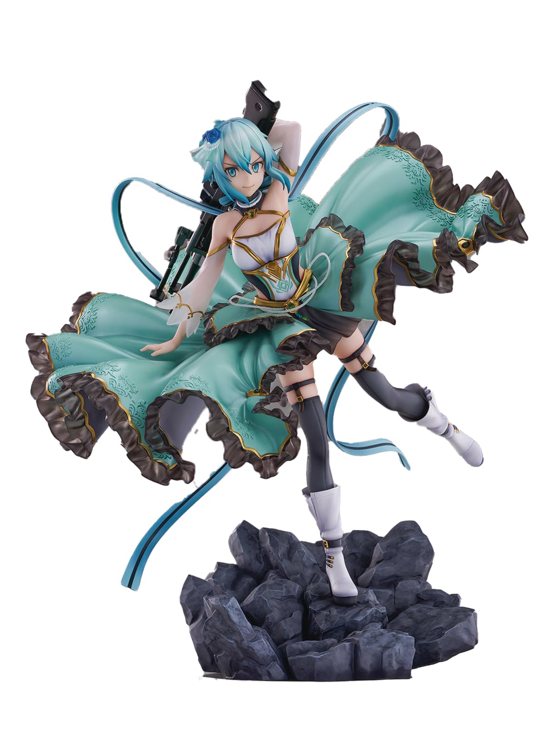 Amazon | ソードアート・オンライン シノン(Crystal Dress Ver.) 1:7