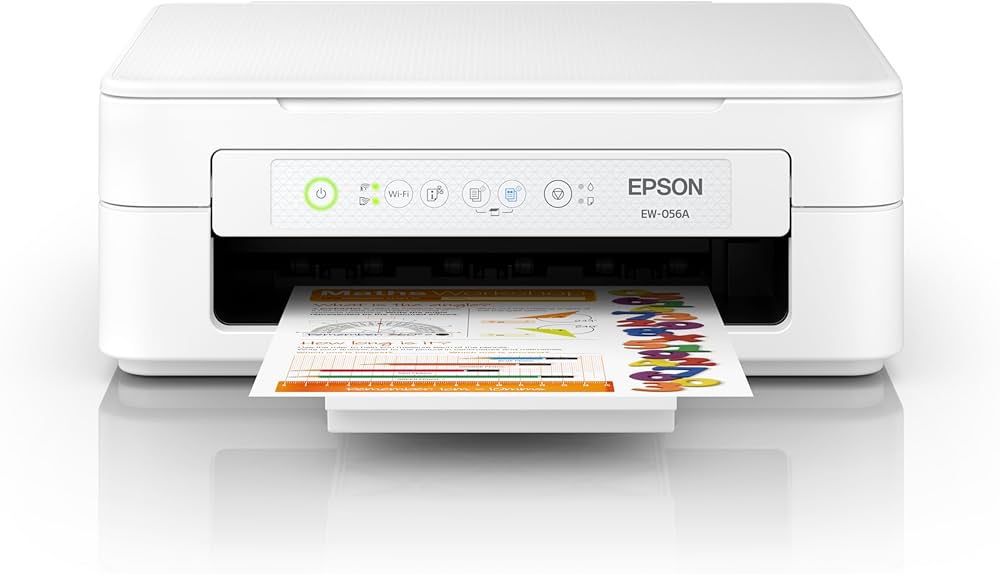 Amazon.co.jp: エプソン プリンター A4インクジェット複合機 EW-056A