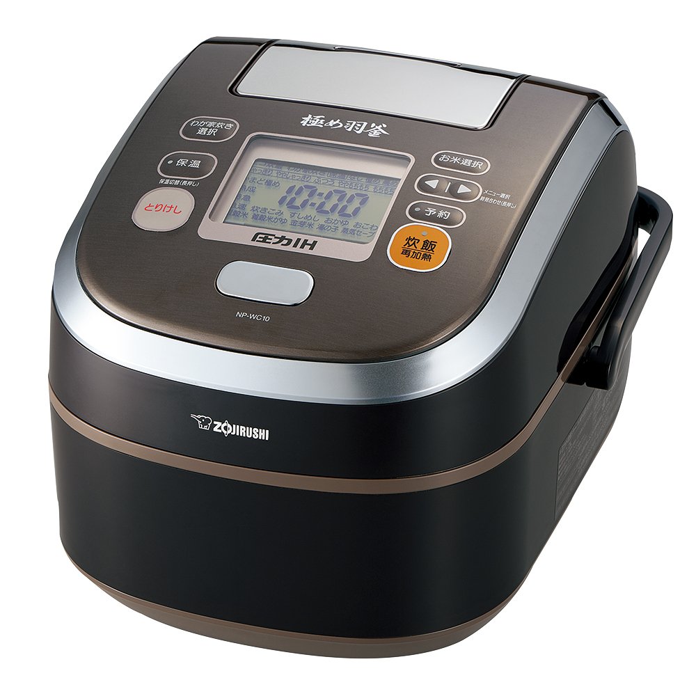 Amazon | 象印 圧力IH炊飯器 鉄器コート極め羽釜 5.5合 プライム