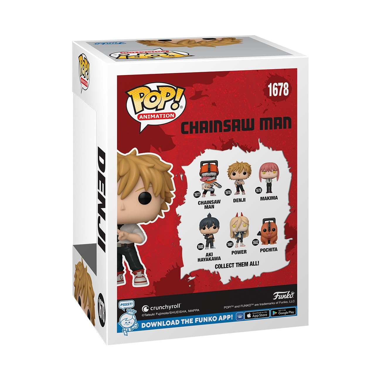 Amazon.com: Funko POP! Animation: CSM - Denji - Chainsaw Man