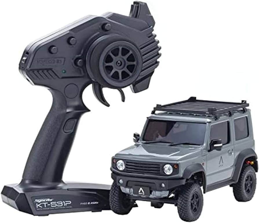 Amazon.co.jp: 京商 ミニッツ4×4シリーズ レディセット スズキ