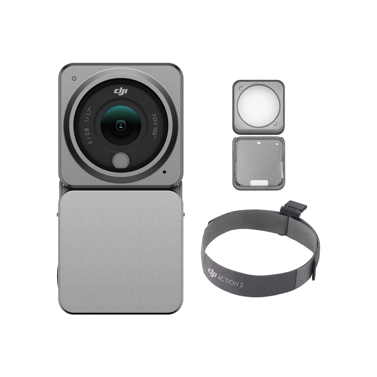 Amazon.com : DJI Action 2 Power Combo (128GB), Action Camera 4K +