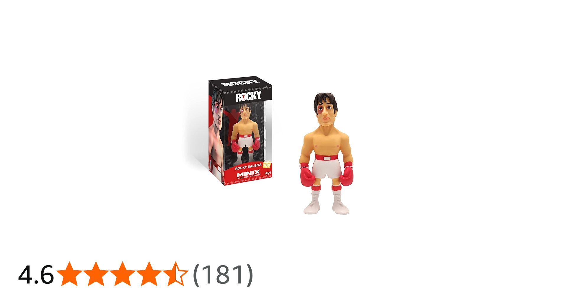 Amazon.co.jp: ミニックス ロッキーバルボア #100 12cm コレクション