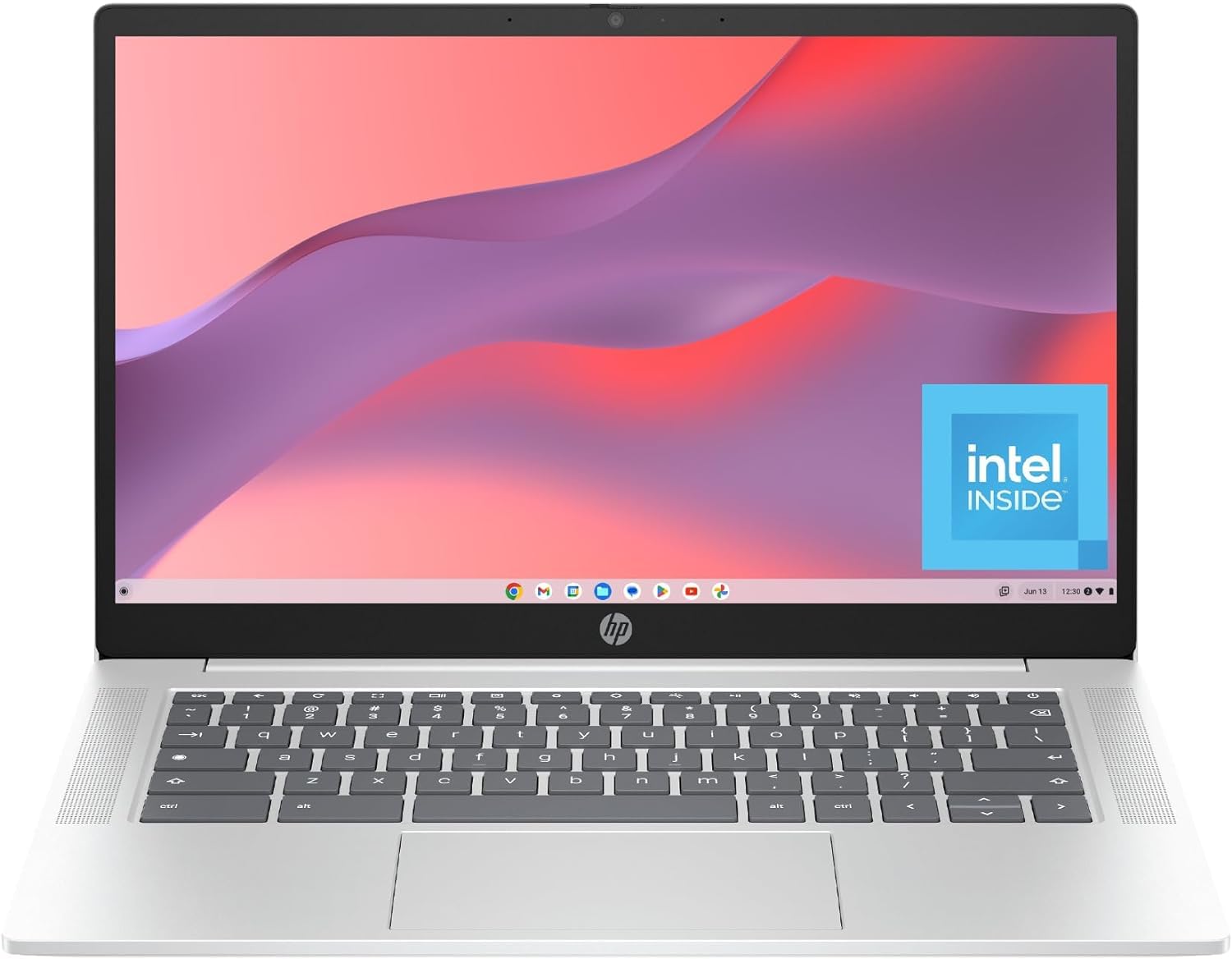 Amazon.com: HP Chromebook 14 inch Laptop, FHD Display, Intel N100