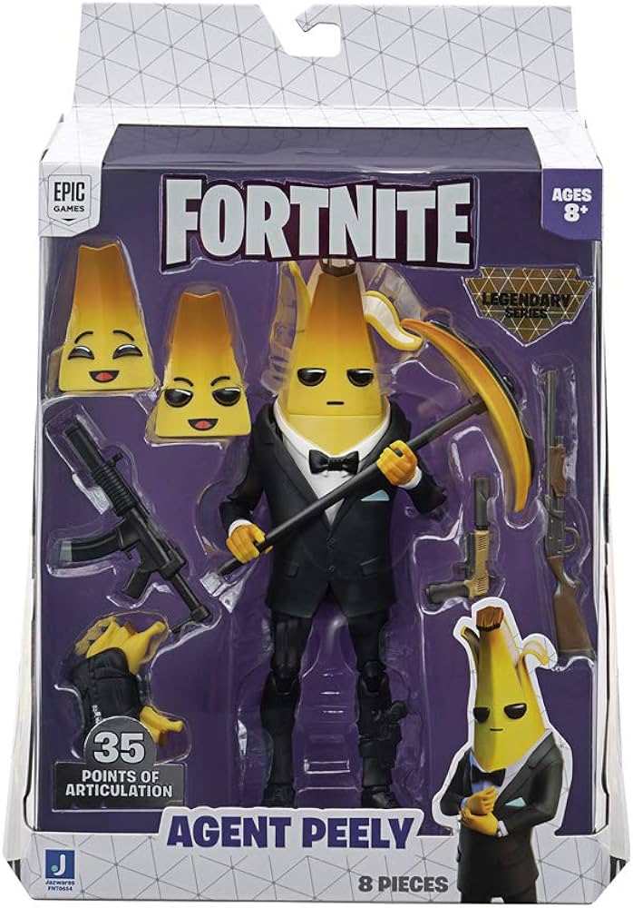 Amazon.co.jp: Fortnite Agent Peely フォートナイト エージェントピー