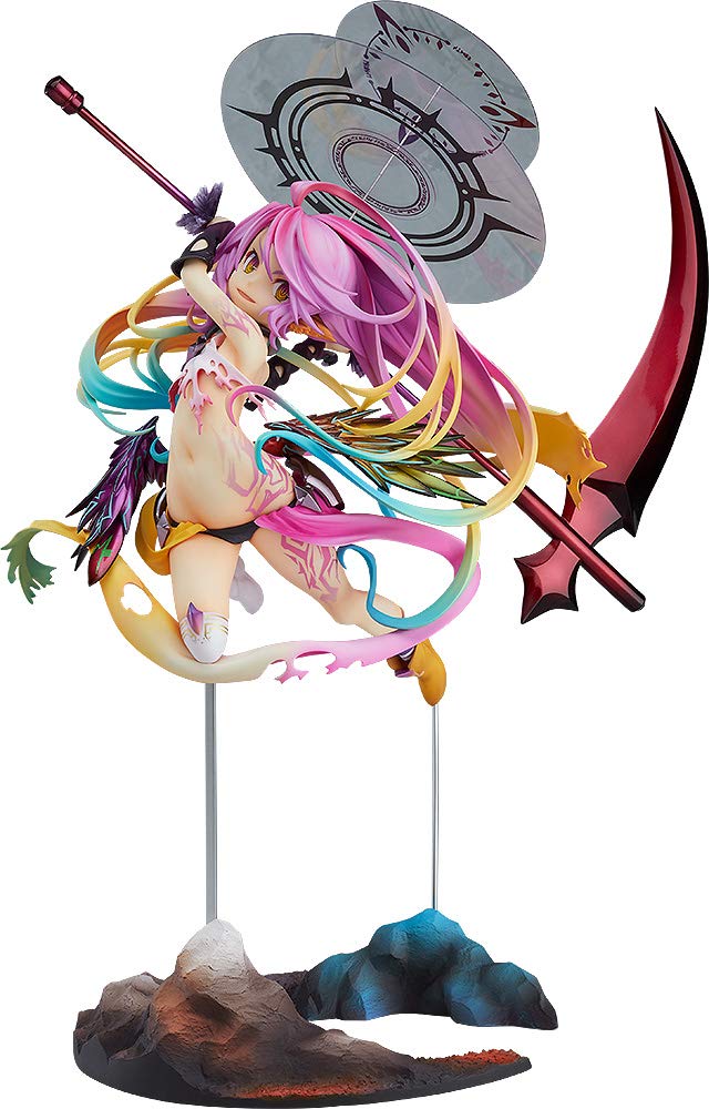 Amazon | ノーゲーム・ノーライフ ゼロ ジブリール 大戦Ver. 1/8