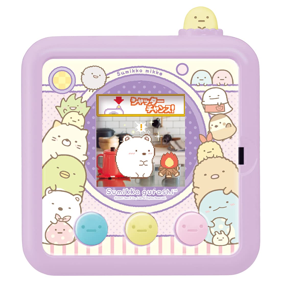 Amazon | すみっコぐらし すみっコみっけ | ハンドヘルドゲーム | おもちゃ