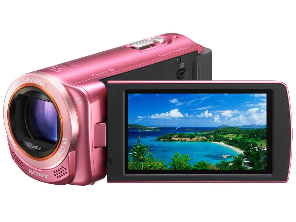 Amazon | SONY HDビデオカメラ Handycam CX270V サクラピンク HDR