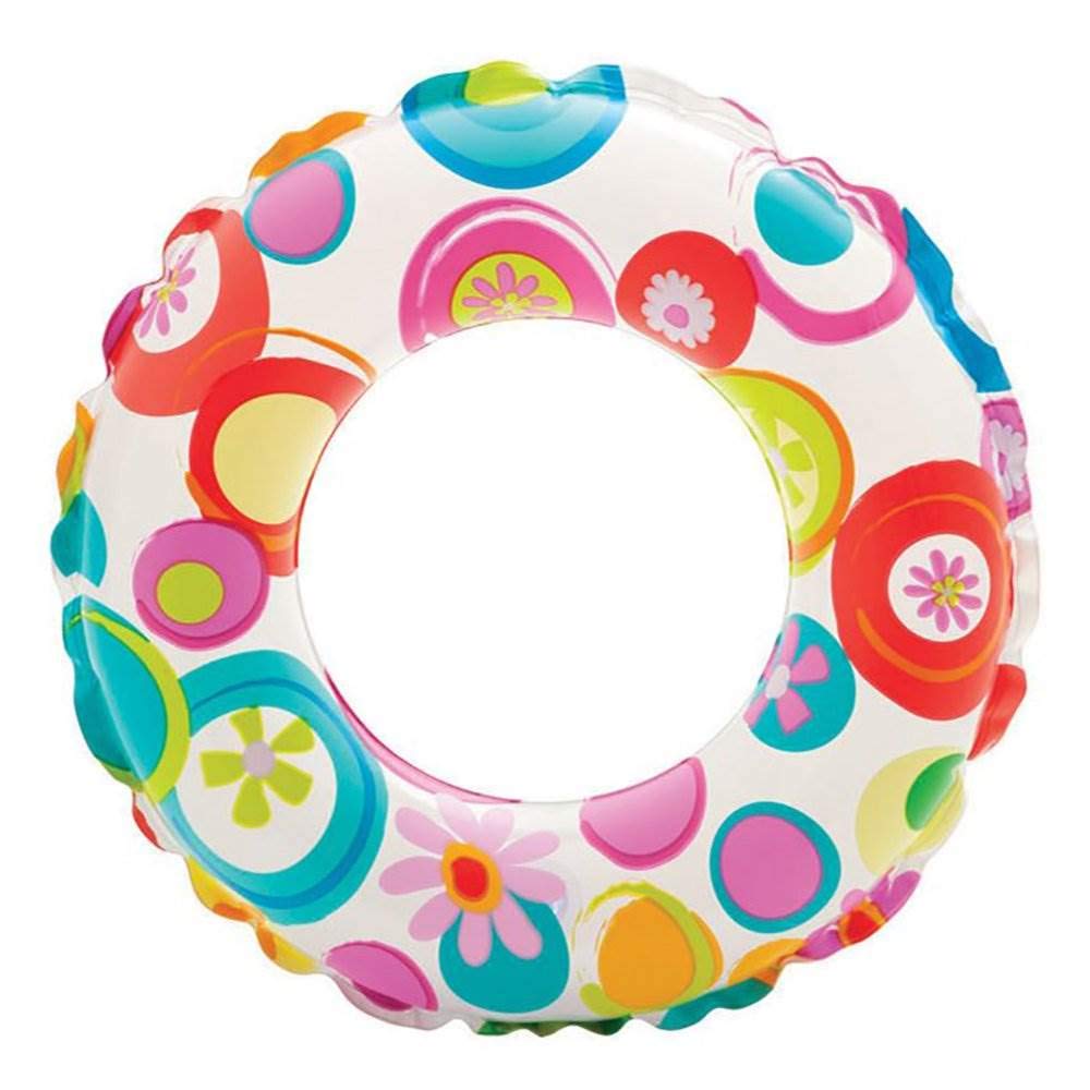 Amazon | INTEX(インテックス) ライブリープリント スイムリング 61cm