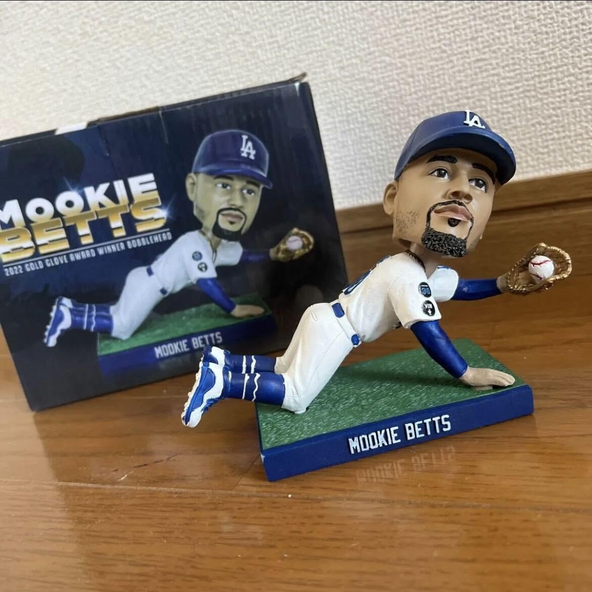 限定品‼️ムーキーベッツ ボブルヘッド 5/13 Mookie Betts 限定品