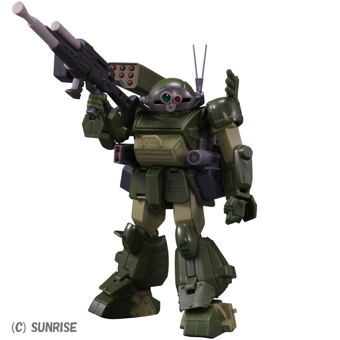 Amazon.co.jp: 装甲騎兵ボトムズ アクティックギア AG-V20 AT