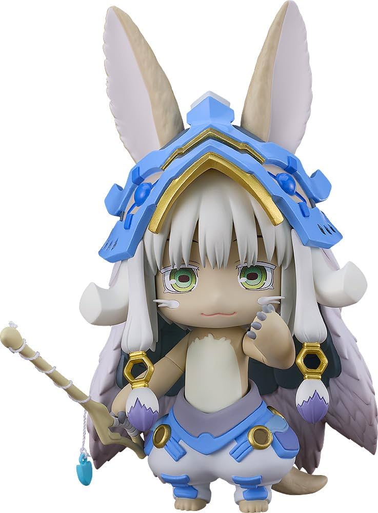 Amazon | ねんどろいど メイドインアビス 烈日の黄金郷 ナナチ 新衣装