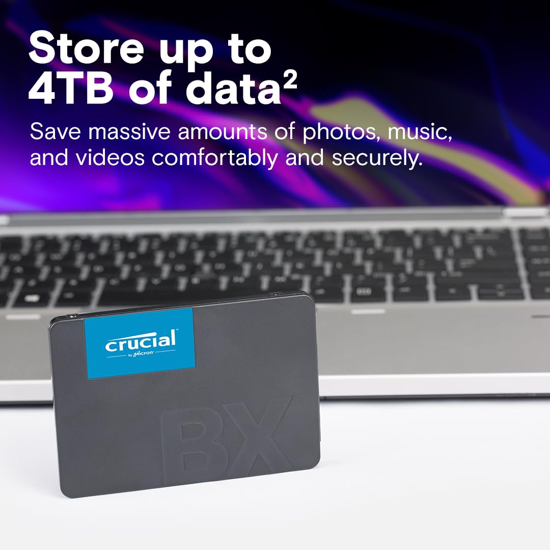 Amazon | Crucial クルーシャル SSD 2TB(2000GB) BX500 SATA 内蔵2.5
