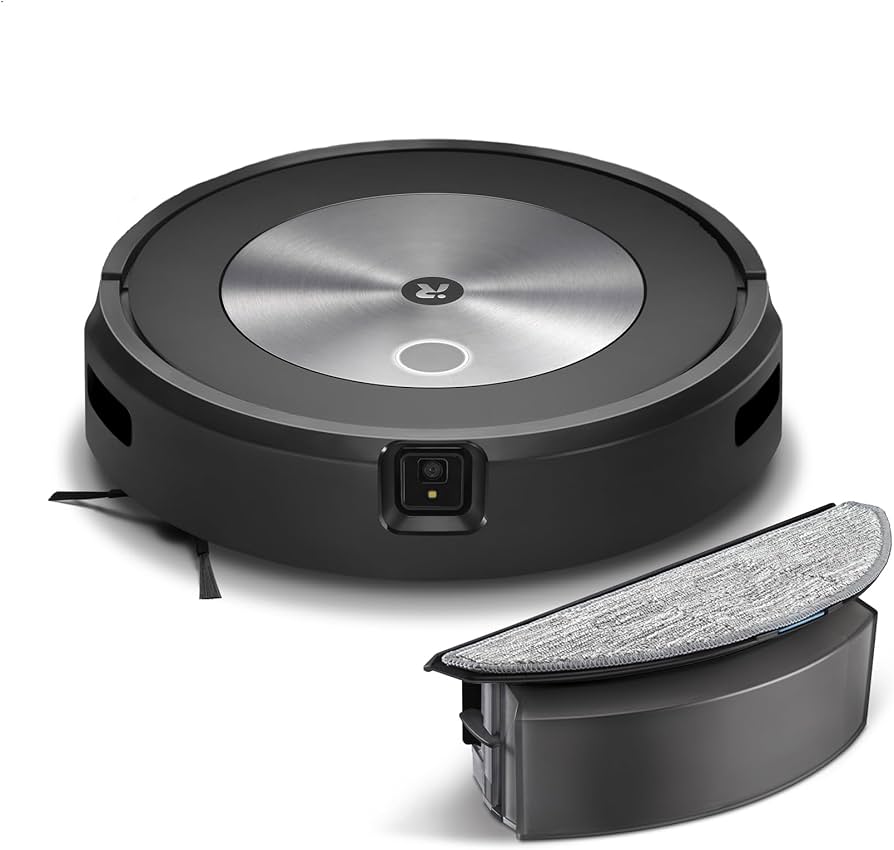 Amazon | ルンバ コンボ j5 ロボット掃除機 アイロボット(iRobot) 掃除
