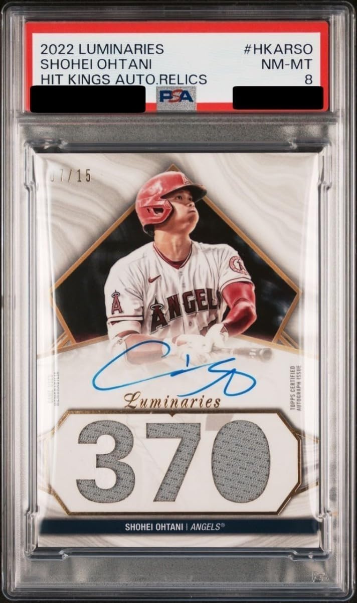 大谷翔平 PSA10 鑑定済 ベイブルース コラボカード #143 topps 大谷