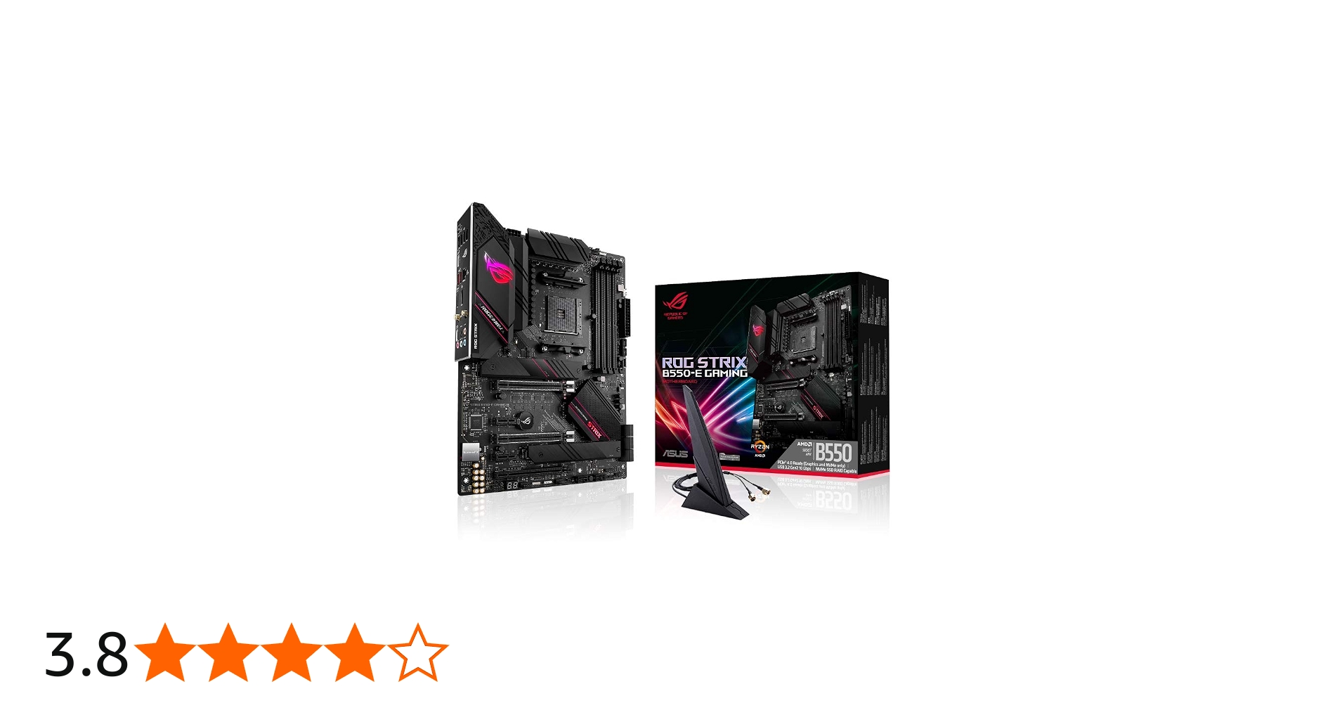 Amazon | ASUS AMD B550 搭載 AM4 対応 マザーボード ROG STRIX B550-E