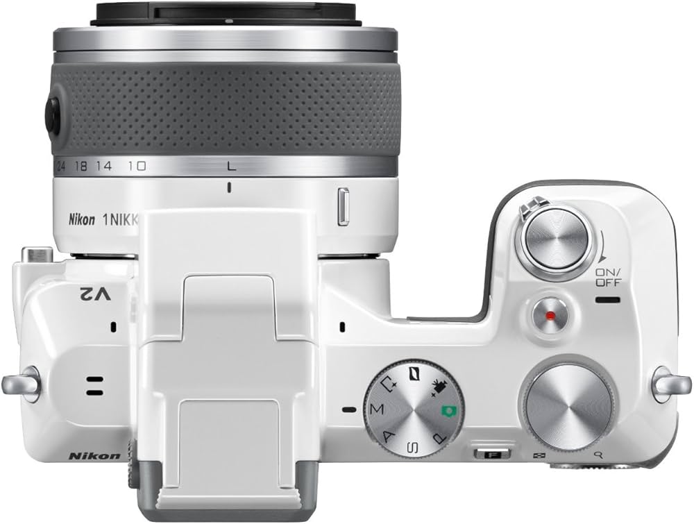 Amazon | Nikon ミラーレス一眼 Nikon 1 V2 標準ズームレンズキット 1