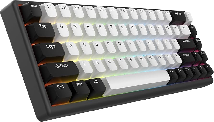 Amazon.com: ARBITER Polar 65 -CNC Magnetic Gaming Keyboard w Rapid