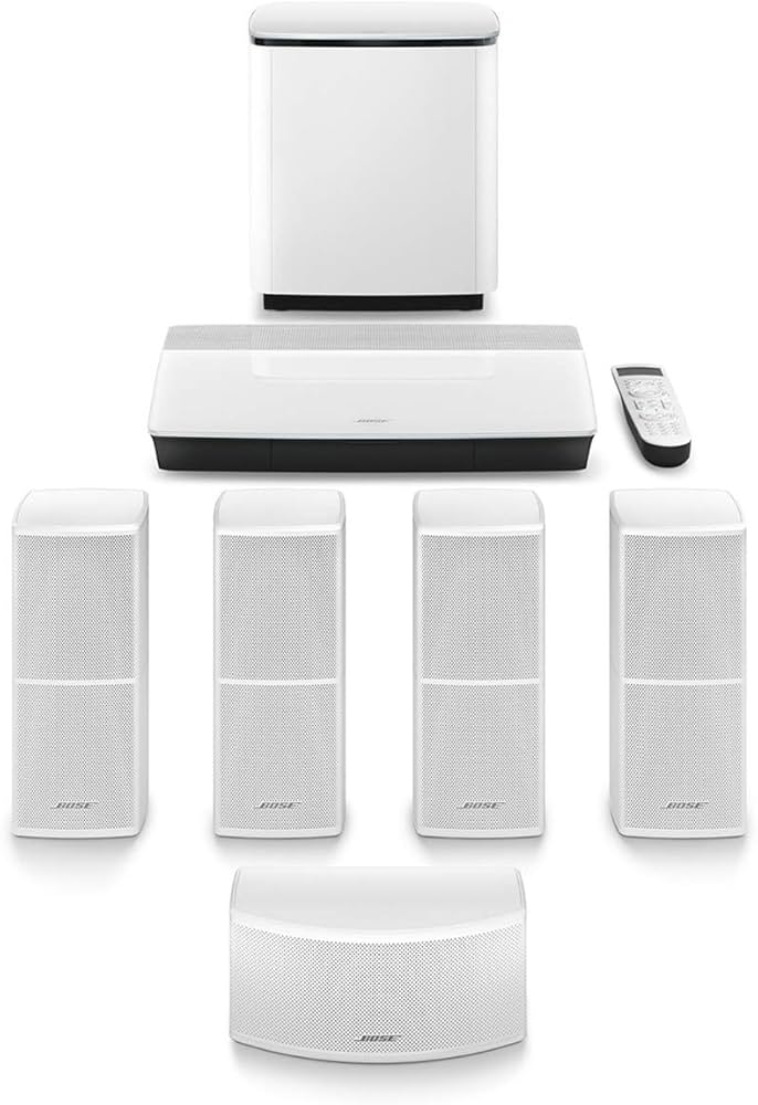 Amazon.com: Bose Lifestyle 600 家庭娛樂系統: 電子