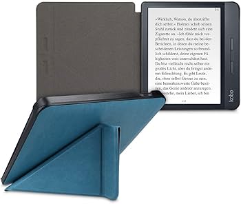 Amazon.com: kwmobile Origami Case Compatible with Kobo Libra H2O
