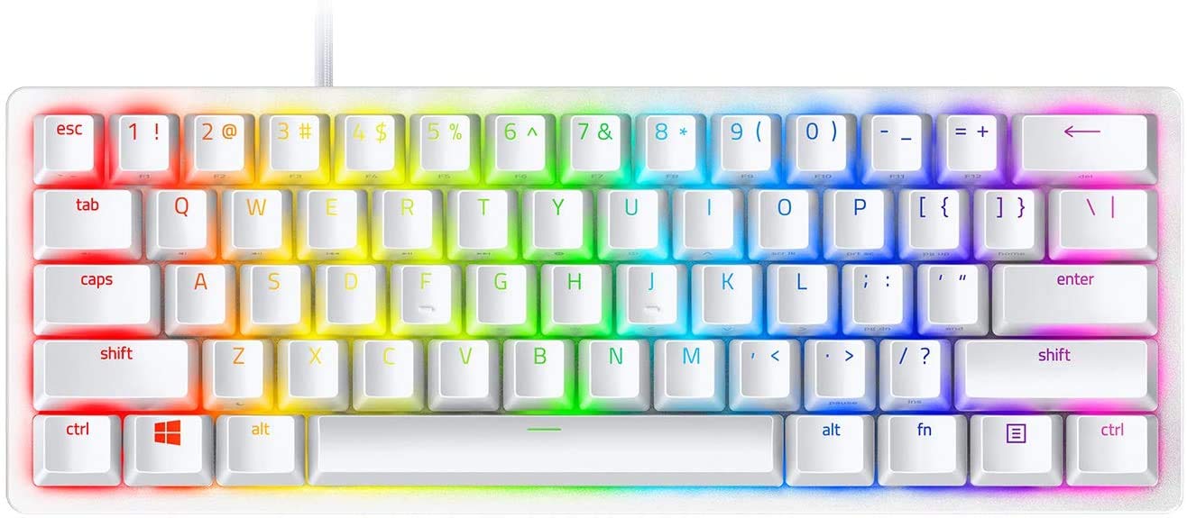 Amazon.com: Razer Huntsman Mini 60% Gaming Keyboard: Linear