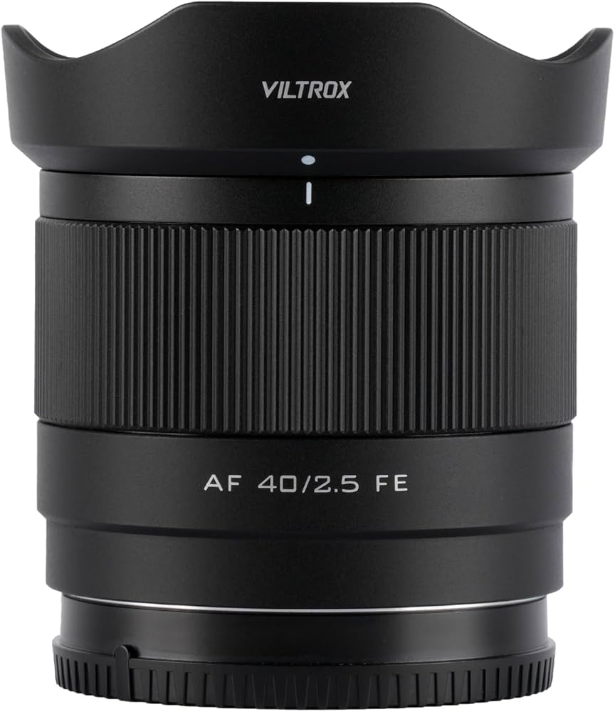 Amazon.com : VILTROX 40mm F2.5 FE, 40mm f/2.5 E-Mount Full Frame
