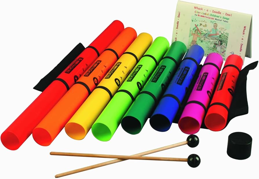 Amazon.co.jp: ドレミパイプ/Boom WackersBoomwhackers/ドレミパイプ