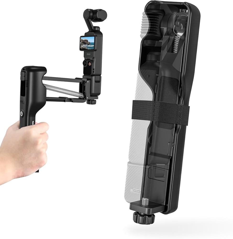 Amazon | STARTRC OSMO Pocket 3 ハンドヘルドスタビライザー ミニ Z