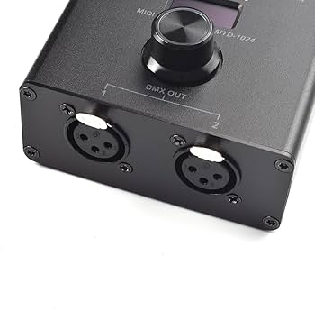 Amazon.co.jp: DOREMiDi MIDI to DMXコントローラー (MTD-1024) MIDI