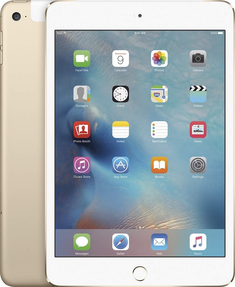 Amazon.co.jp: 【整備済み品】 Apple iPad mini 4 Wi-Fi + Cellular