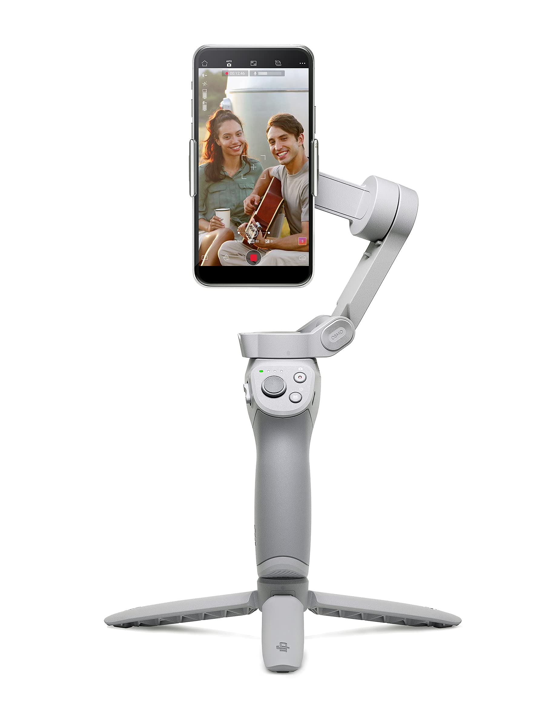Amazon | 【国内正規品】DJI OM 4 スマートフォンジンバル | カメラ用