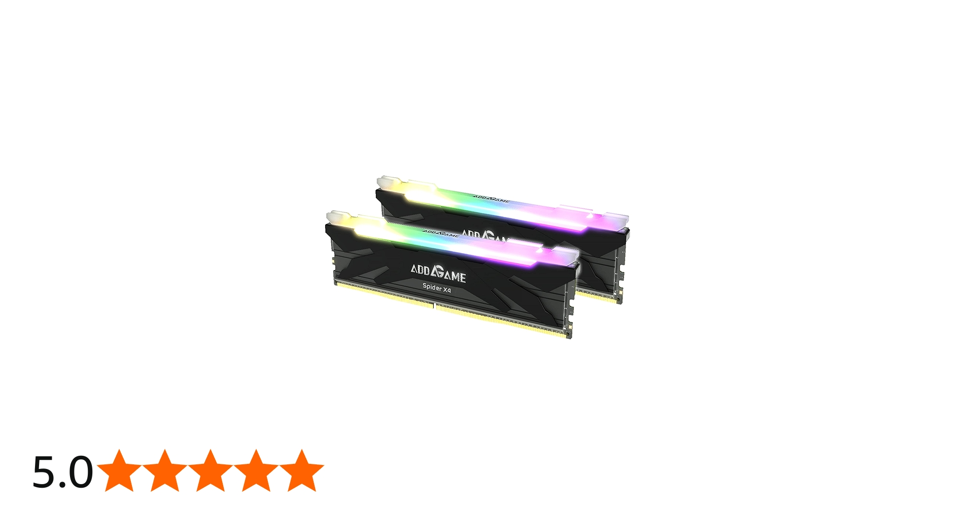 addlink AddGame Spider X4 RGB 32GB (2x 16GB) DDR4 3200MHz C16