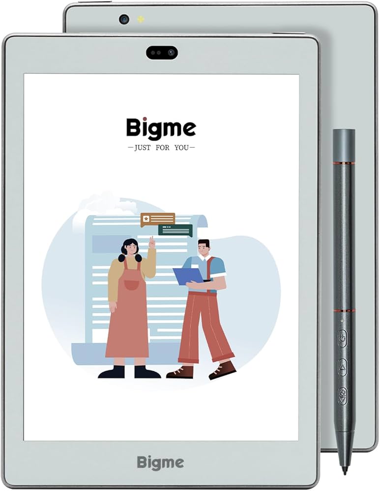 Amazon.co.jp: Bigme S6 Color + Kaleodo 3 e-book reader 6GB+ 128GB