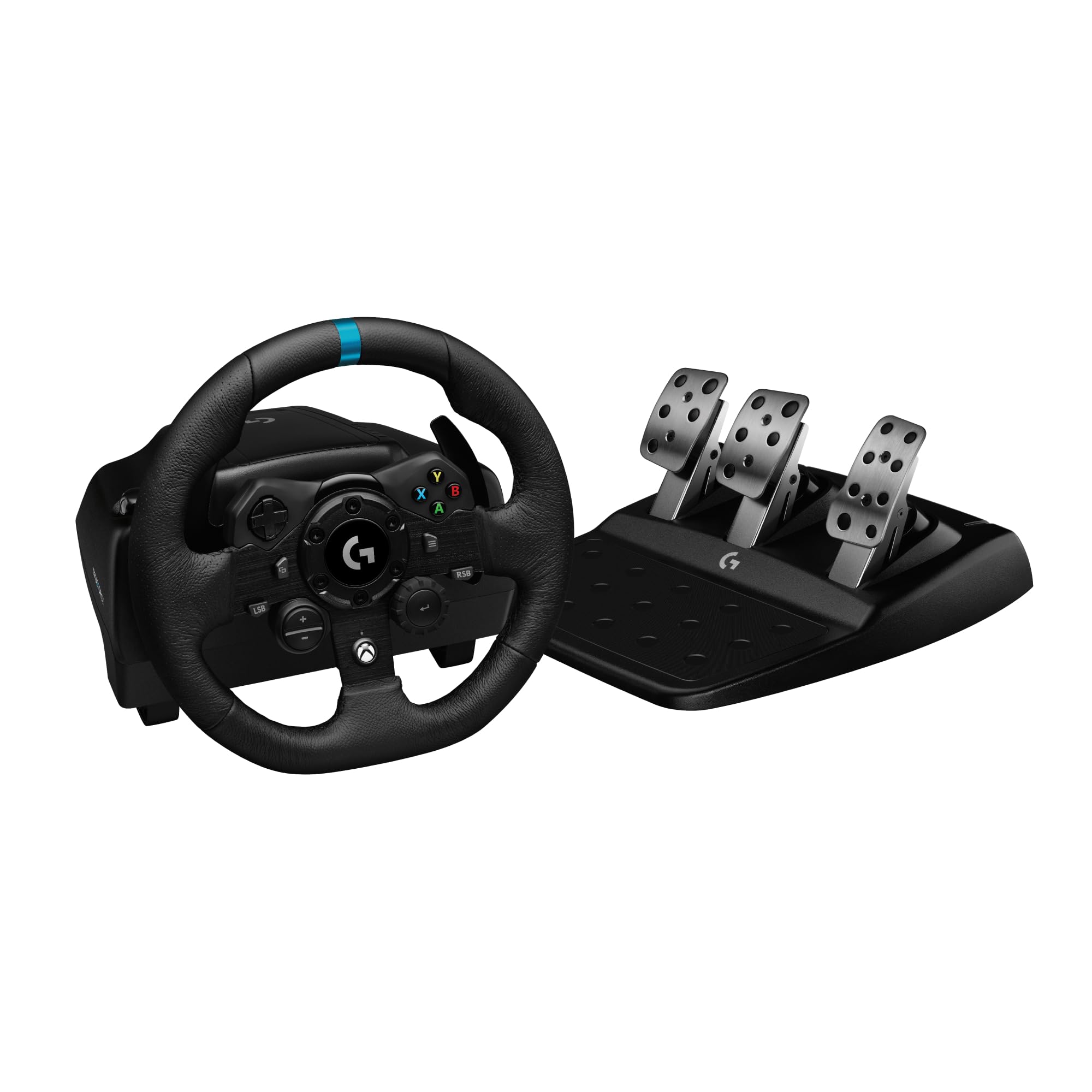 Logitech G923 Racing Wheel and Pedals for Xbox Series X|S, Xbox