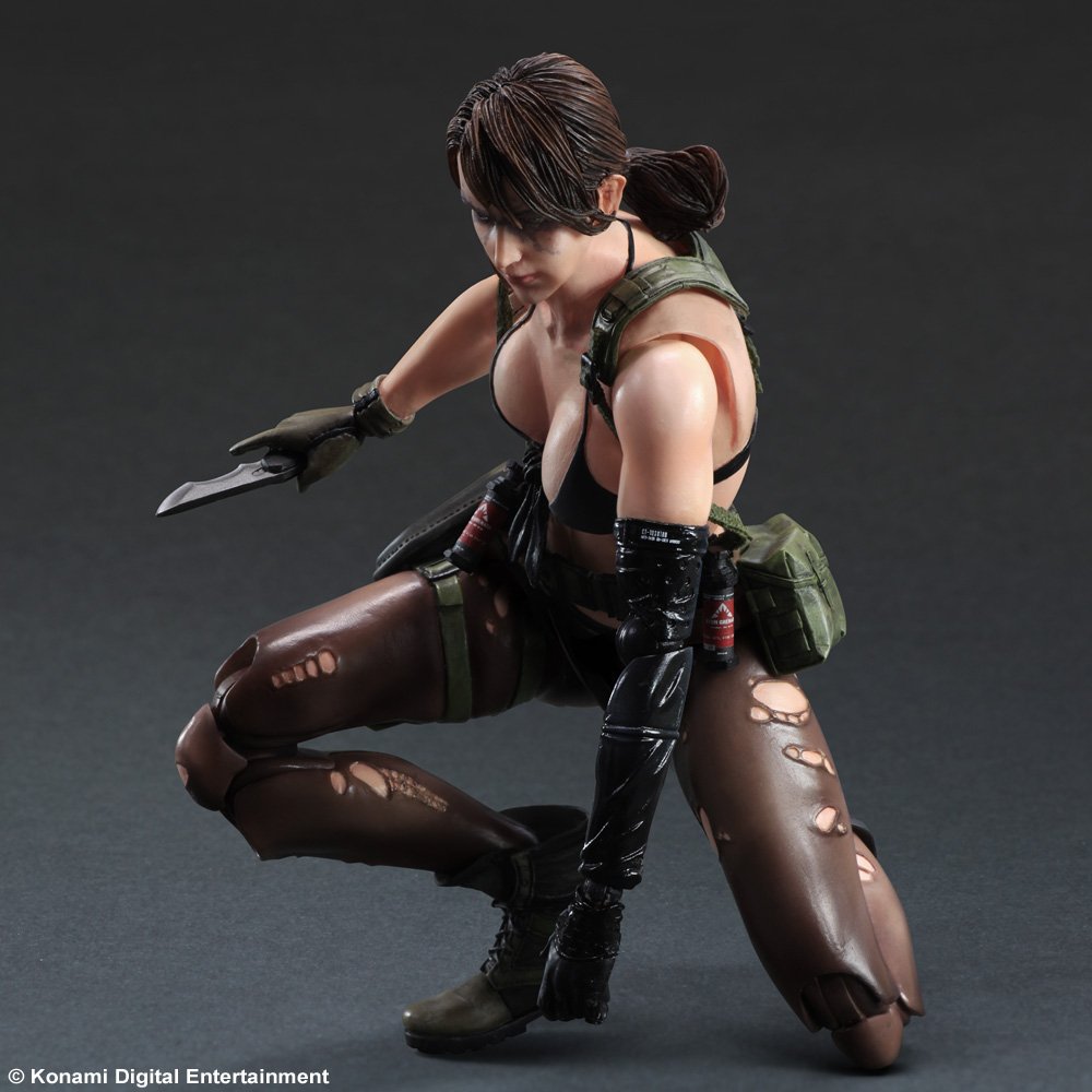 Amazon.co.jp: METAL GEAR SOLID V THE PHANTOM PAIN PLAY ARTS改
