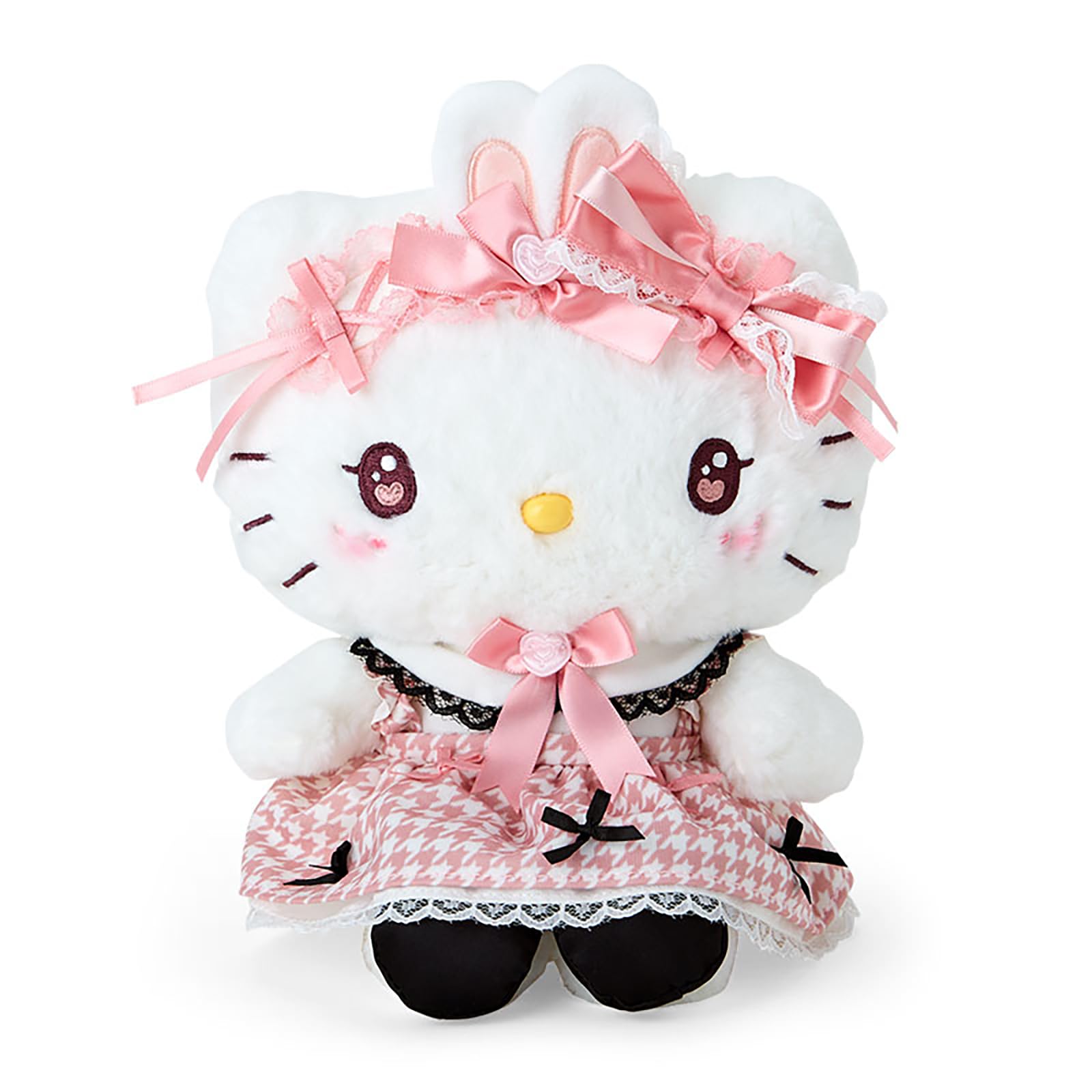 Amazon.co.jp: サンリオ(SANRIO) ぬいぐるみ（夢リボン） ハローキティ