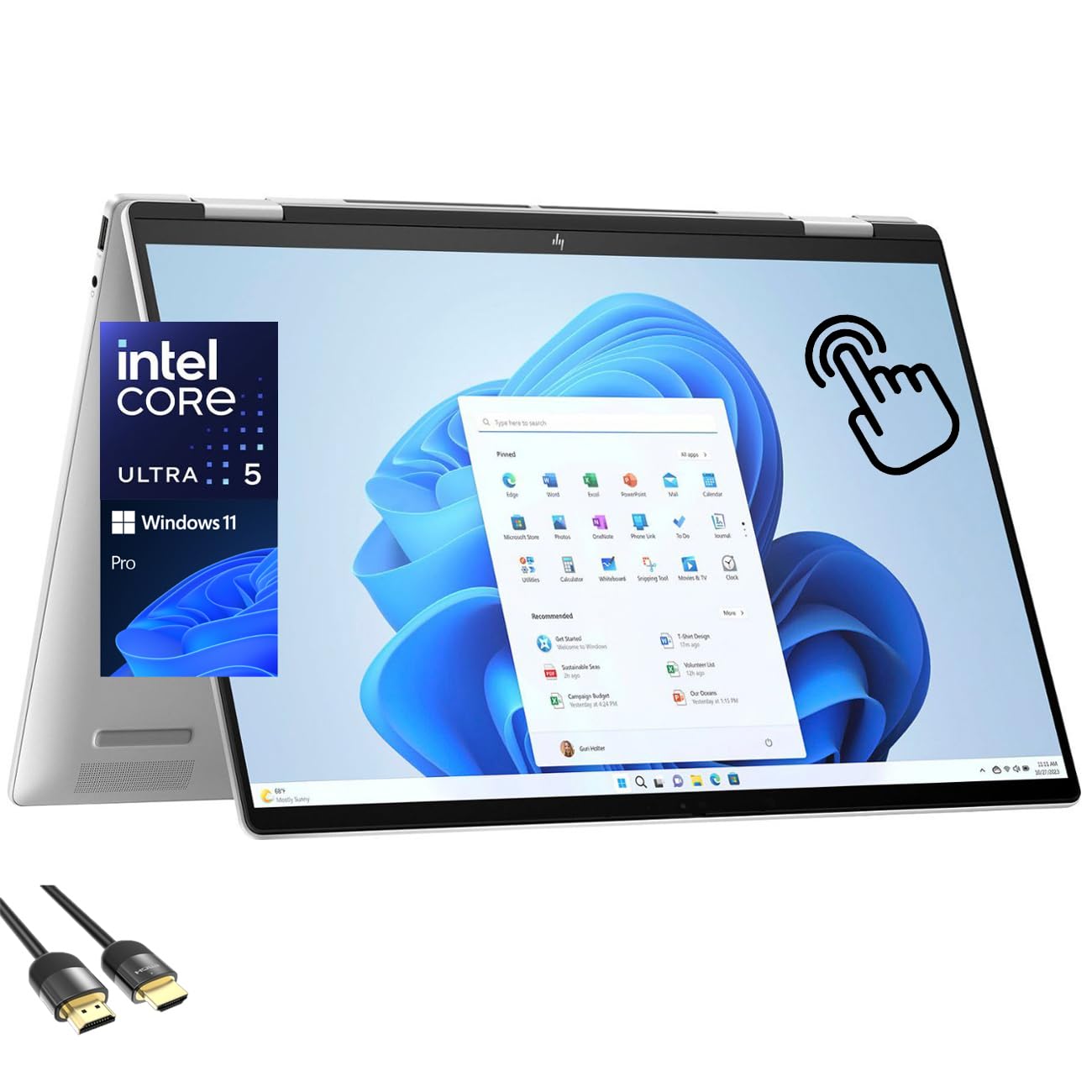Amazon.com: HP Envy 2-in-1 Laptop, 16