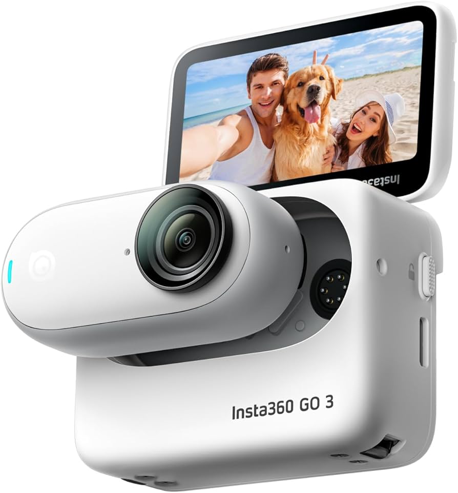 Amazon.com : Insta360 GO 3 64GB – Vlogging Camera for Creators