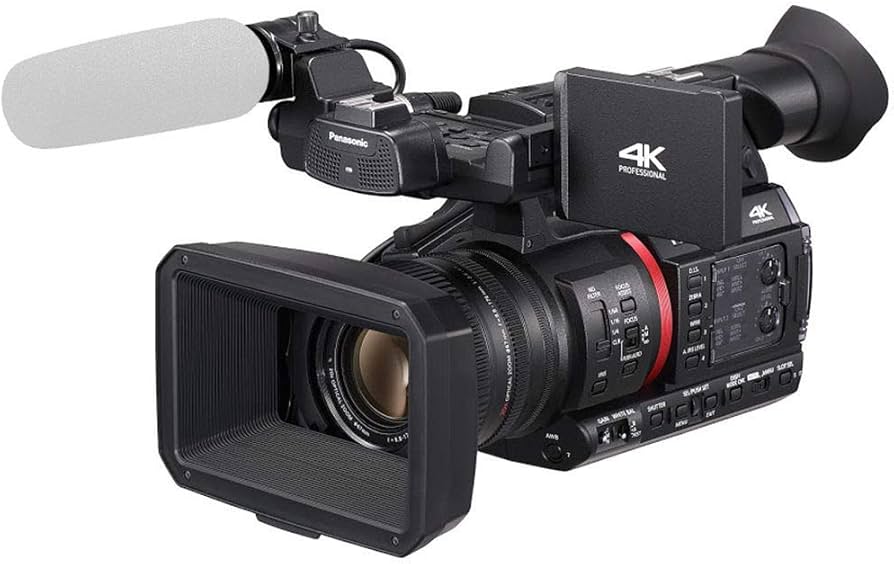Amazon.com : Panasonic AG-CX350 4K Camcorder (AG-CX350) W/Padded