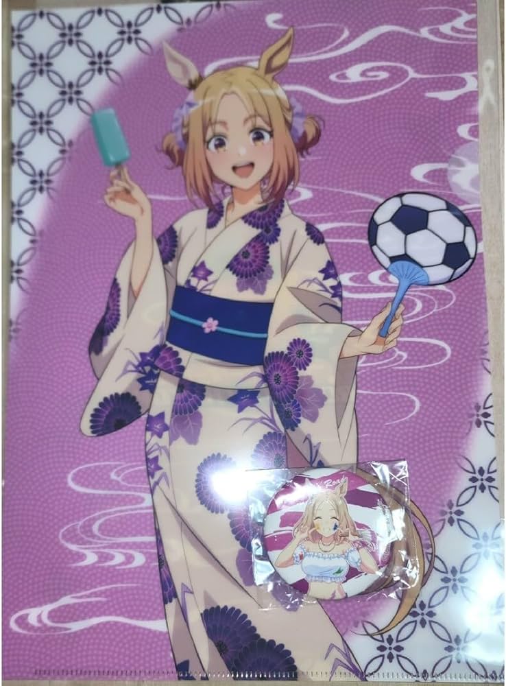 Amazon.co.jp: ウマ娘 ナリタトップロード TSUTAYA限定 クリアファイル