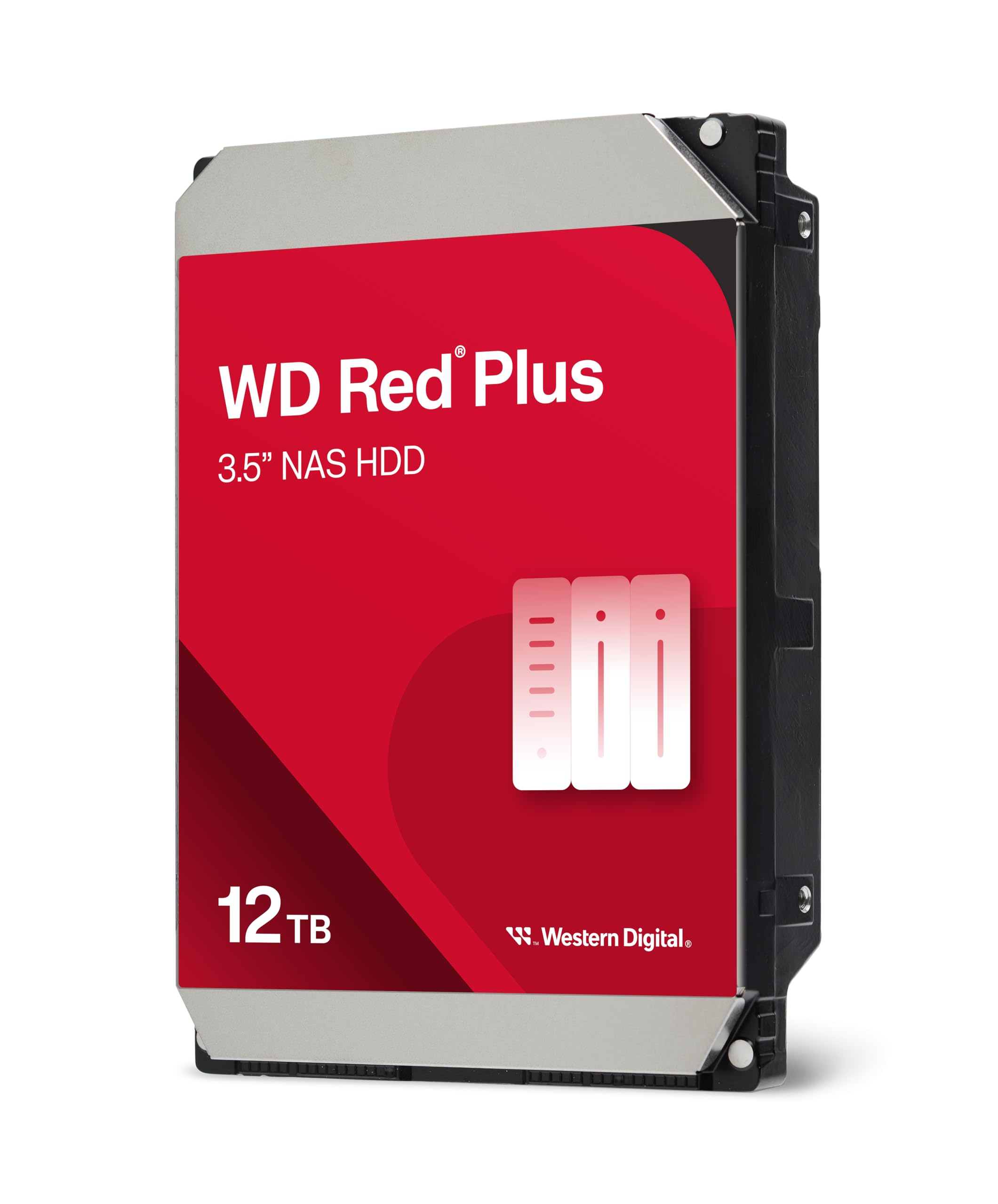 Amazon.com: Western Digital 12TB WD Red Plus NAS Internal Hard