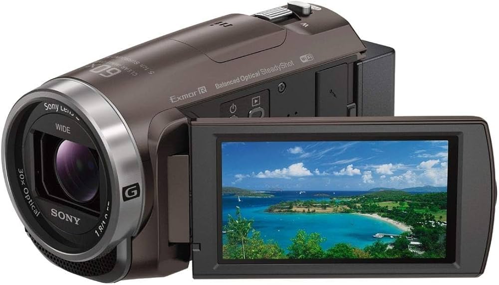 Amazon | SONY(ソニー) ビデオカメラ Handycam 光学30倍 内蔵メモリー
