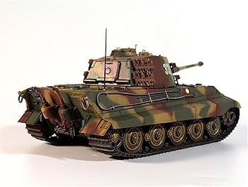 Amazon | アイシーエム ICM 1/35 ドイツ軍 重戦車 キングタイガー