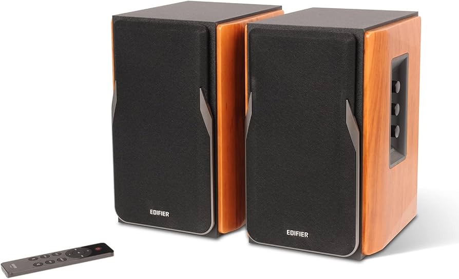 Amazon.co.jp: プリンストン ED-R1380DB-BR-A Edifier製 アクティブ