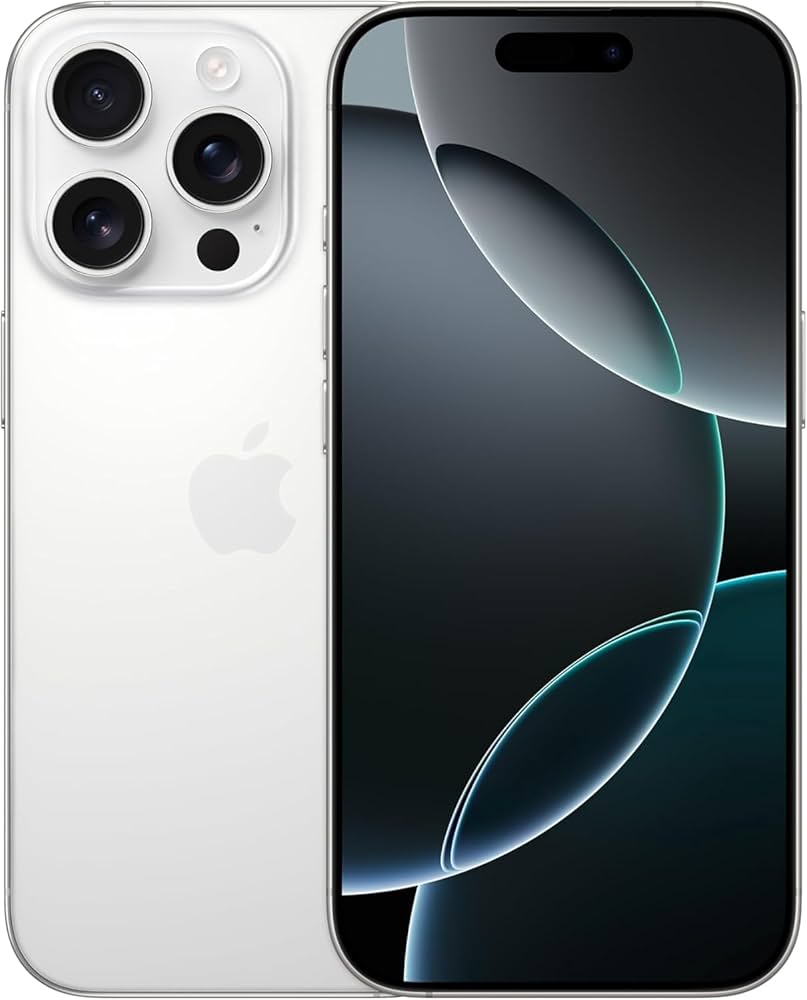 Amazon.com: Apple iPhone 16 Pro Max, US Version, 256GB, White