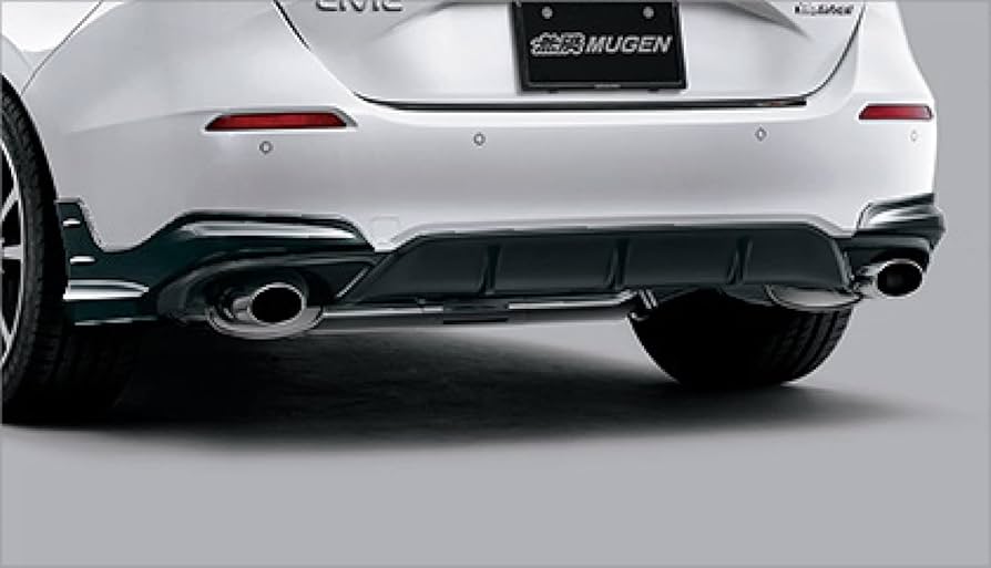 Amazon | MUGEN (無限)【リアアンダースポイラー】ホンダ シビック FL1