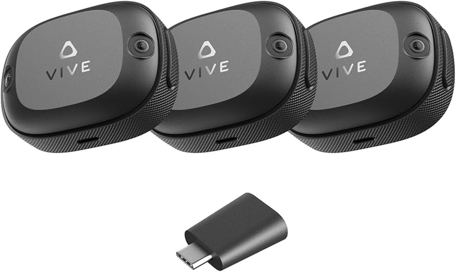 Amazon | HTC Vive アルティメットトラッカー 3個パック + ドングル