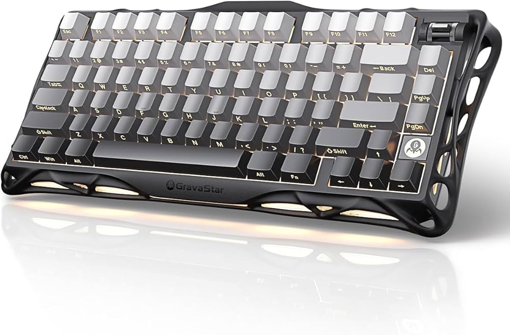 Amazon | GravaStar Mercury K1 ゲーミングキーボード 無線 ワイヤレス