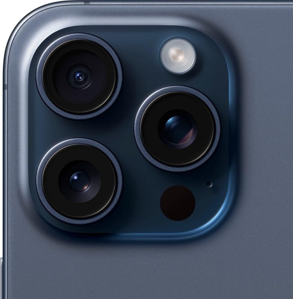 Amazon.com: Apple iPhone 15 Pro Max, 512GB, Blue Titanium - T